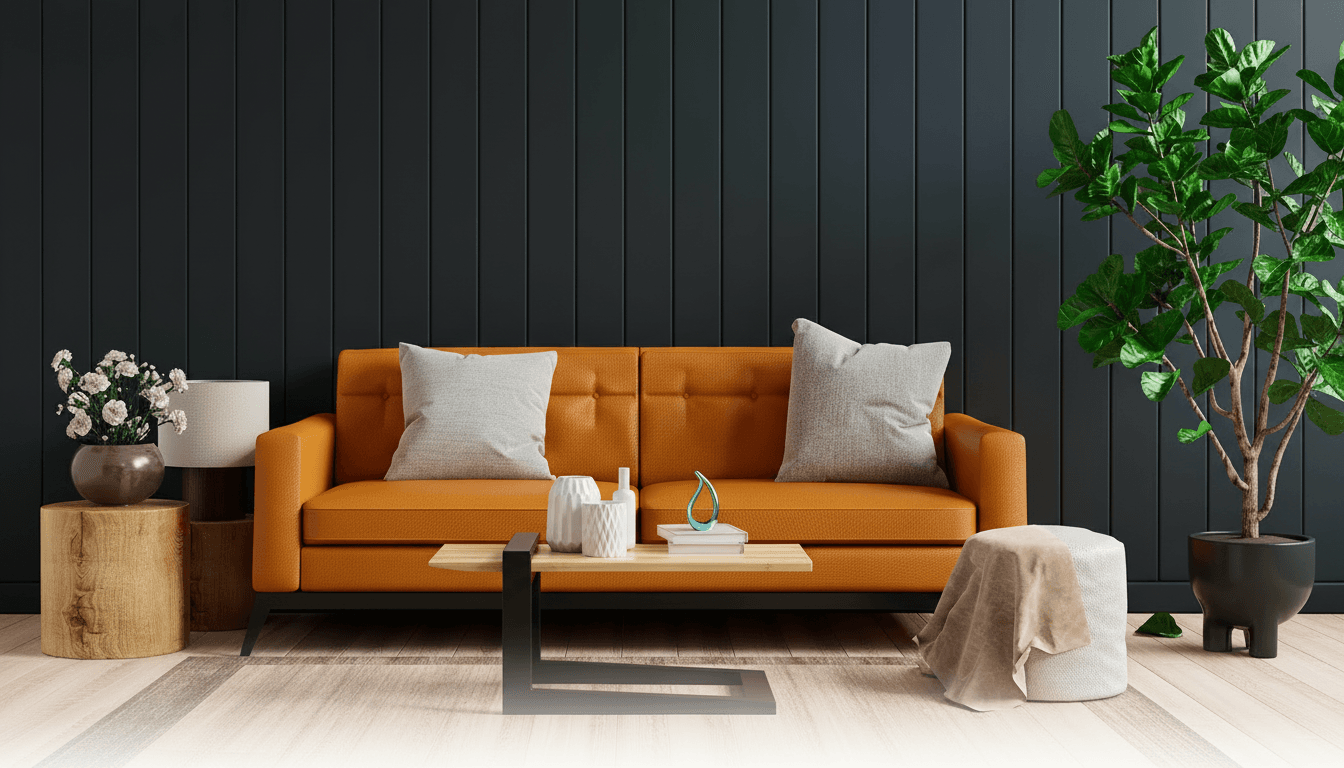 Modern Sofa Background